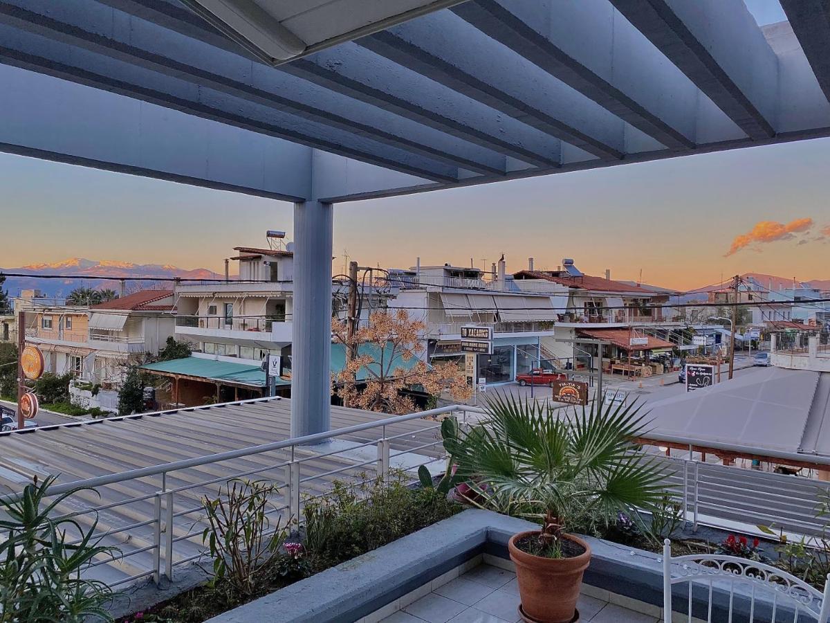 Downtown Apartment Kamena Vourla Esterno foto