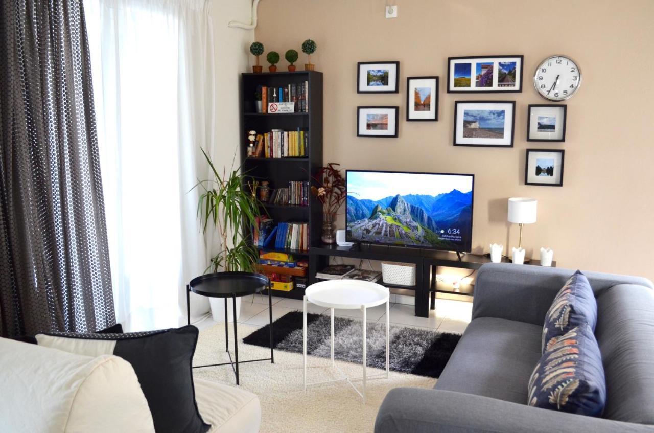 Downtown Apartment Kamena Vourla Esterno foto