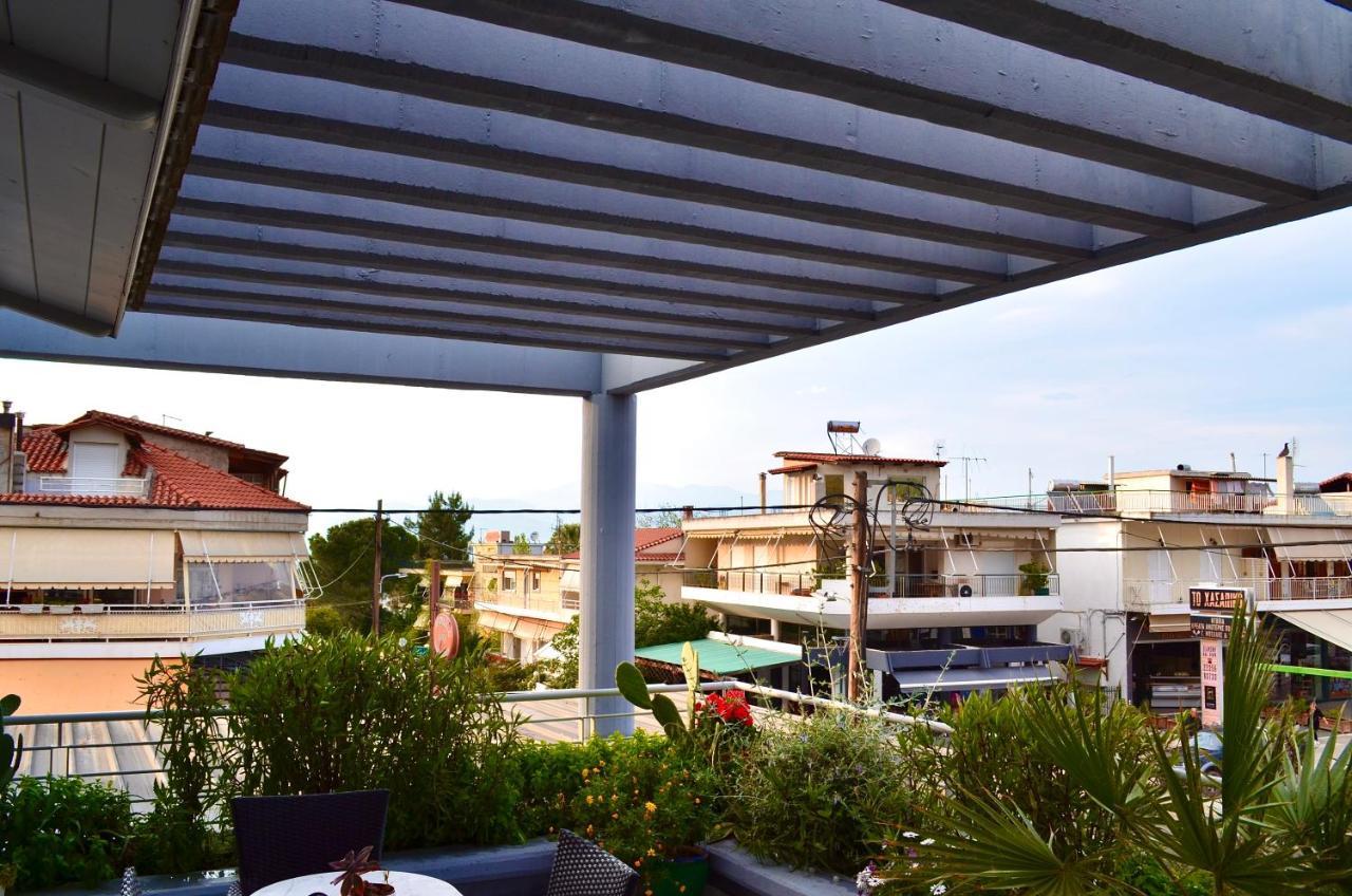 Downtown Apartment Kamena Vourla Esterno foto